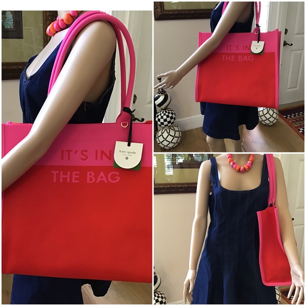 🎉2X HOST PICK🎉 Kate Spade x Target Tote - Picture 2 of 4